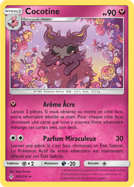 Cocotine 142/214