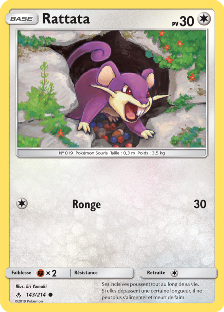 Rattata 143/214