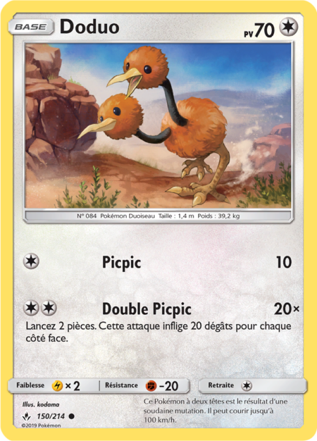 Doduo 150/214