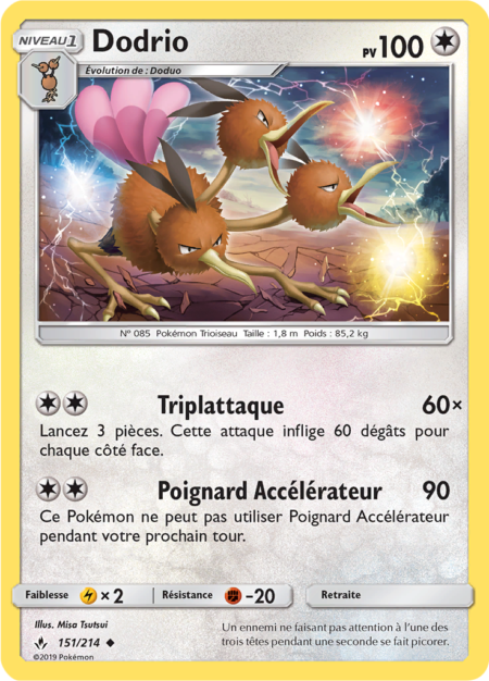 Dodrio 151/214