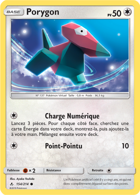 Porygon 154/214