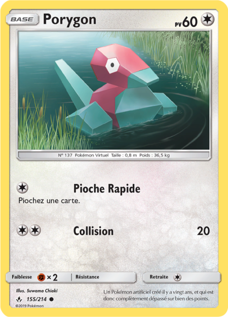 Porygon 155/214
