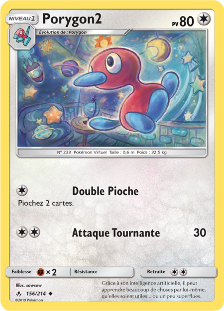 Porygon2 156/214