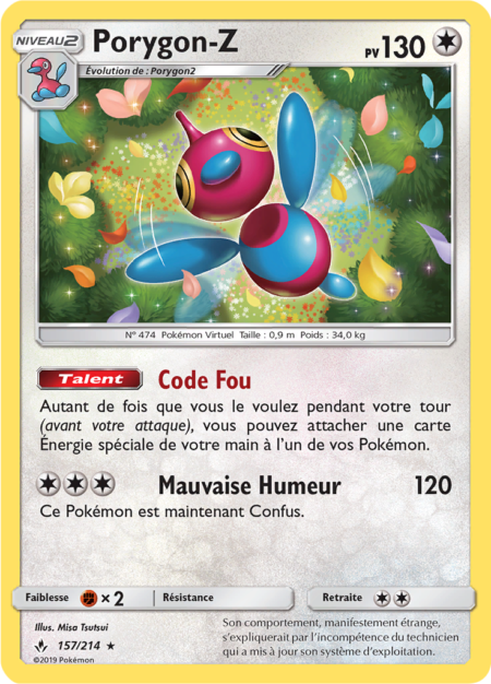 Porygon-Z 157/214