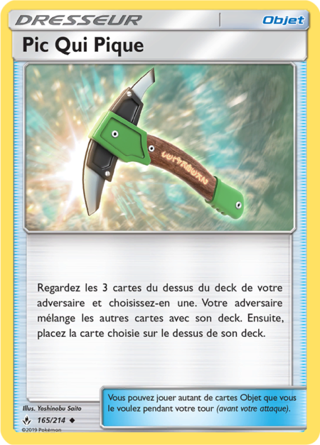 Pic Qui Pique 165/214