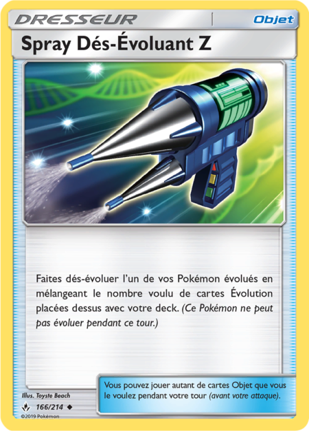 Spray Dés-Évoluant Z 166/214