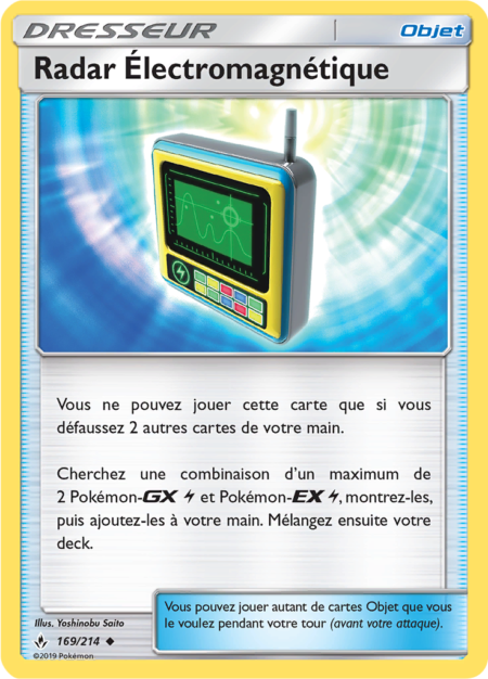 Radar Électromagnétique 169/214