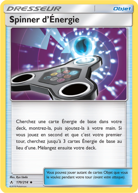 Spinner d'Énergie 170/214