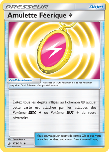 Amulette Féerique 172/214