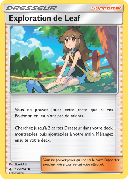 Exploration de Leaf 175/214
