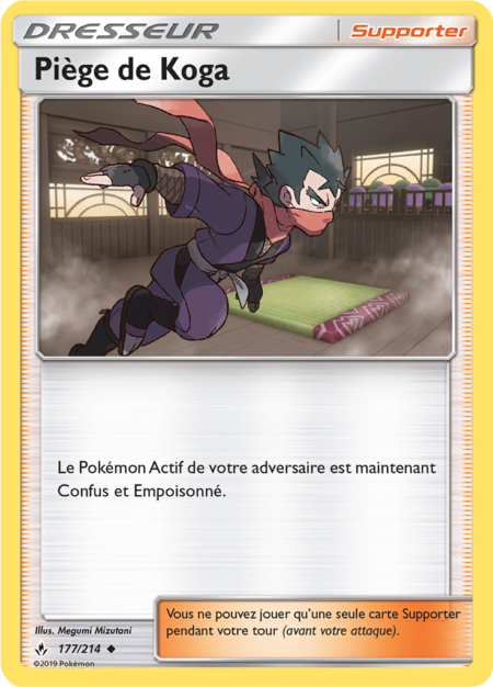 Piège de Koga 177/214