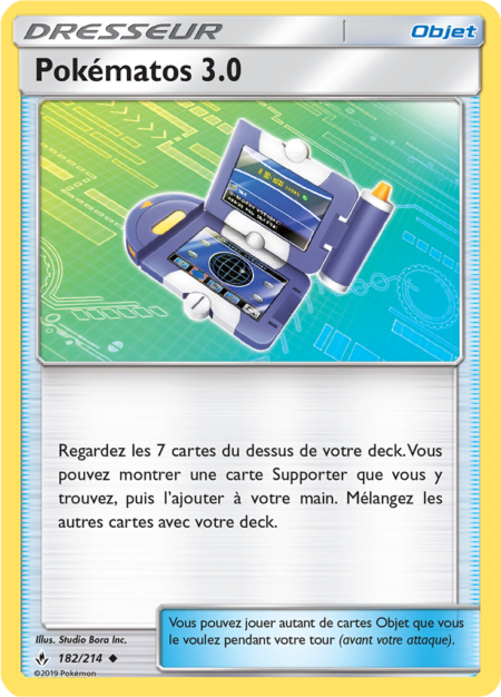 Pokématos 3.0 182/214