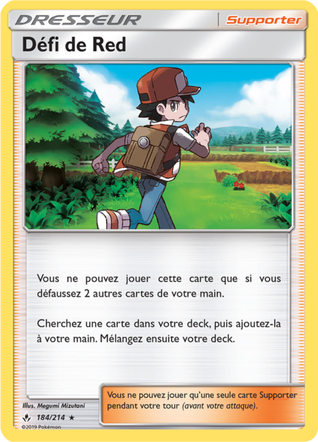 Défi de Red 184/214