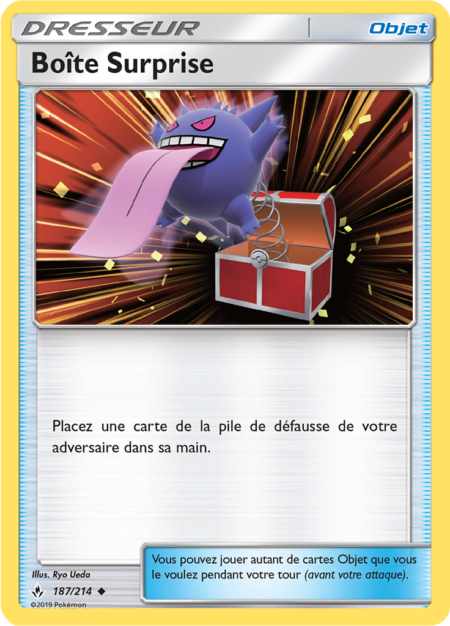 Boîte Surprise 187/214