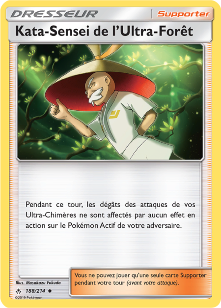 Kata-Sensei de l'Ultra-Forêt 188/214