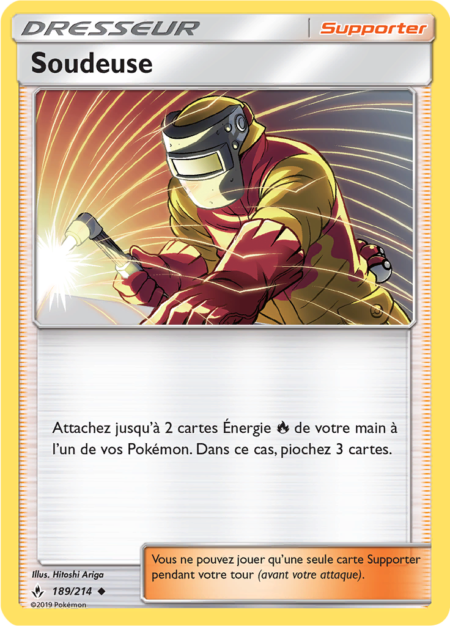 Soudeuse 189/214