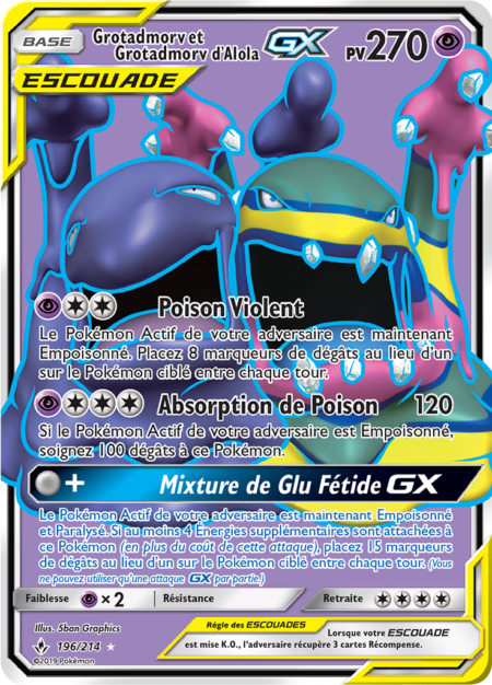 Grotadmorv et Grotadmorv d'Alola 196/214