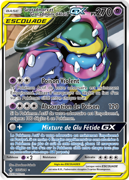 Grotadmorv et Grotadmorv d'Alola 197/214