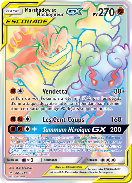 Marshadow et Mackogneur 221/214