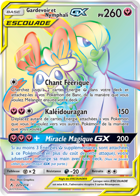 Gardevoir et Nymphali 225/214