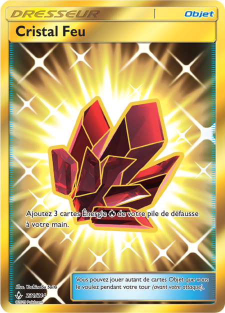 Cristal Feu 231/214