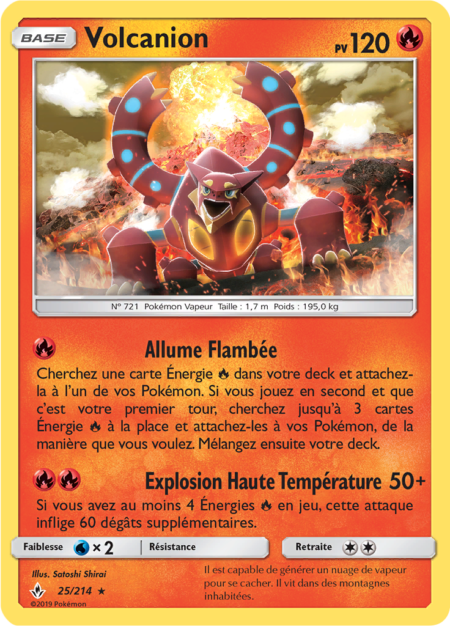 Volcanion 25/214