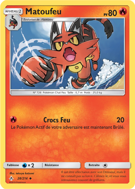 Matoufeu 28/214
