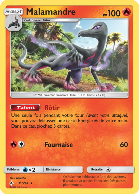 Malamandre 31/214