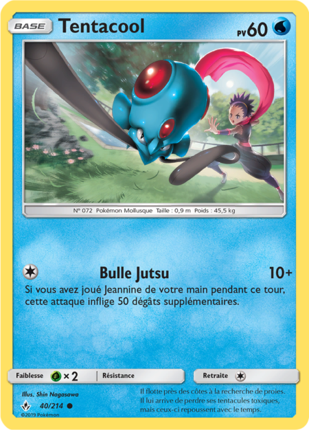 Tentacool 40/214
