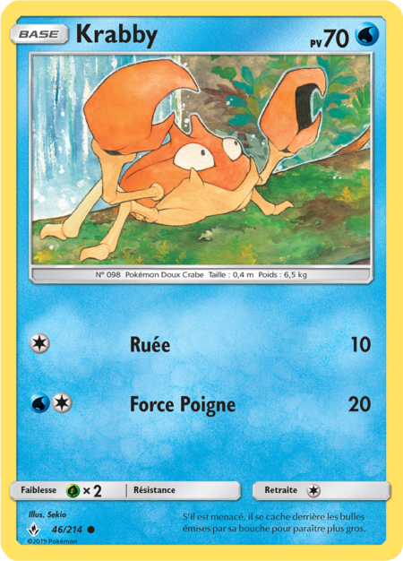Krabby 46/214