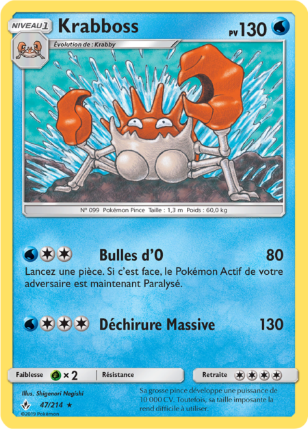 Krabboss 47/214