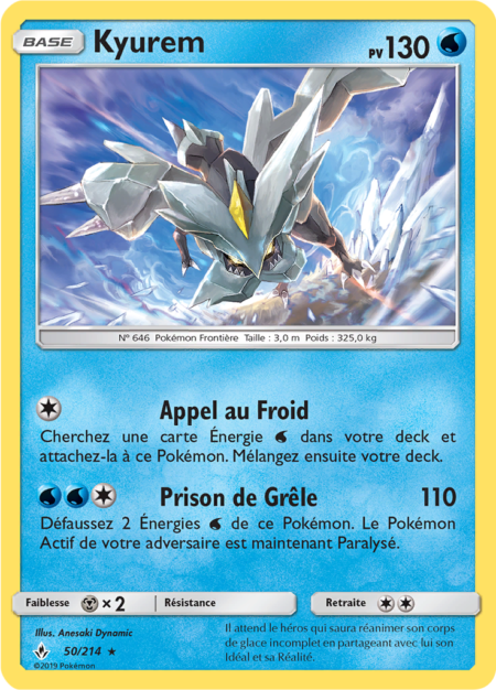 Kyurem 50/214