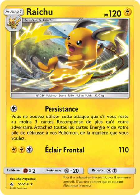Raichu 55/214