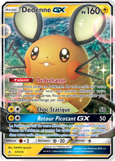 Dedenne 57/214