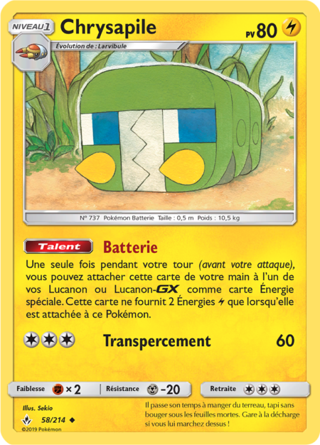 Chrysapile 58/214