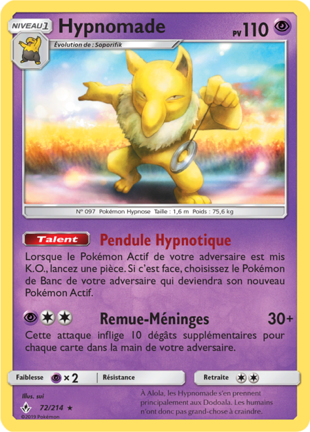 Hypnomade 72/214
