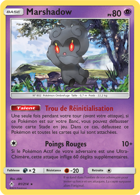 Marshadow 81/214