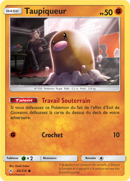 Taupiqueur 85/214