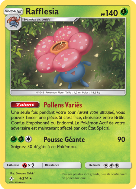 Rafflesia 8/214