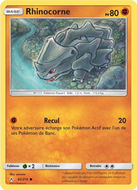 Rhinocorne 92/214