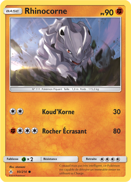 Rhinocorne 93/214