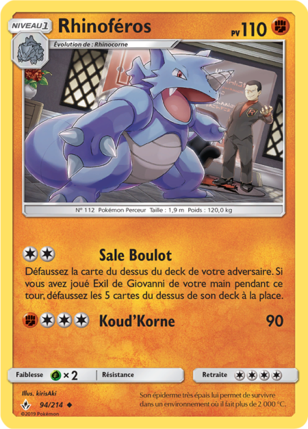 Rhinoféros 94/214