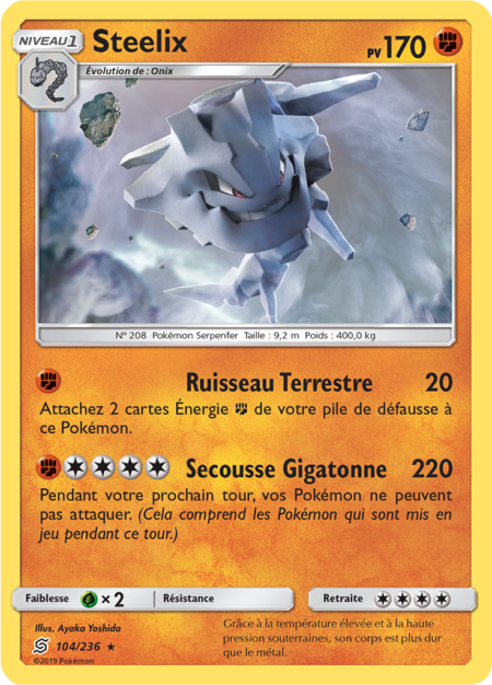 Steelix 104/236