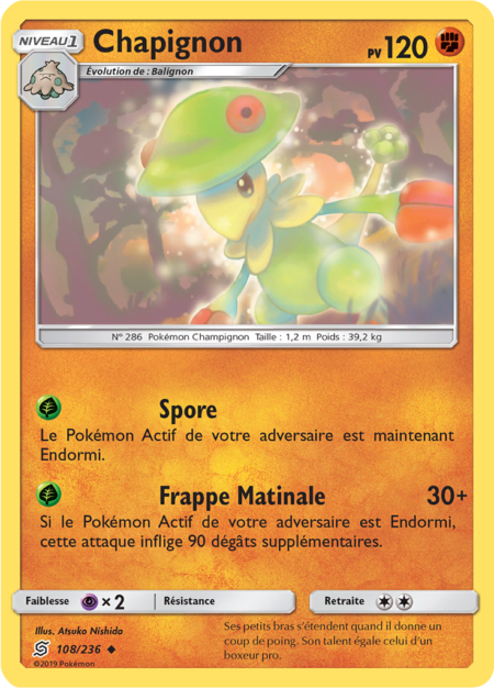 Chapignon 108/236