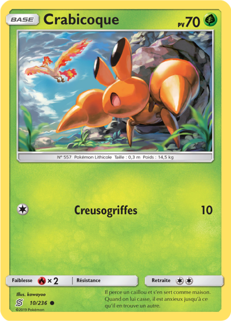 Crabicoque 10/236