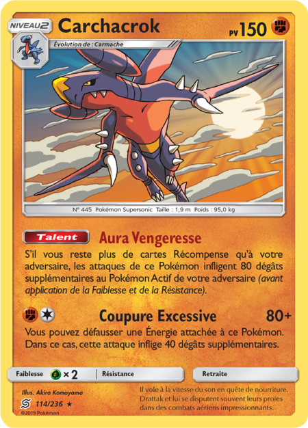Carchacrok 114/236