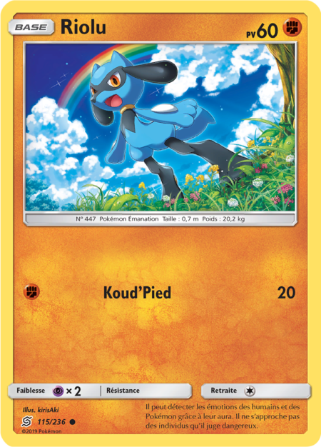 Riolu 115/236