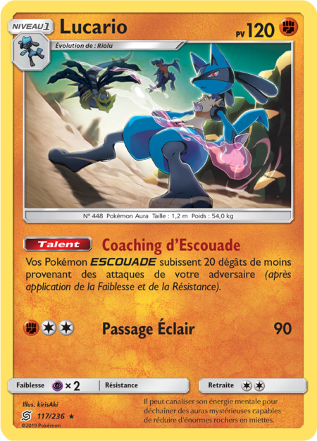 Lucario 117/236