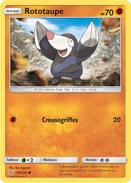 Rototaupe 118/236