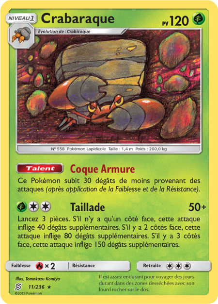 Crabaraque 11/236